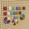 Flash Furniture Bright Beginnings Commercial Grade Multicolor 256 Piece Shape Set for Modular STEAM Wall Systems MK-ME14696-GG - alternate 7